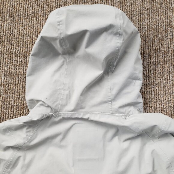 Descente Allterrain Hard Shell Jacket "Creas" Men's Small White - Grey - Picture 14 of 14